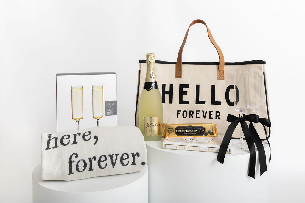 Hello Forever Tote Bag