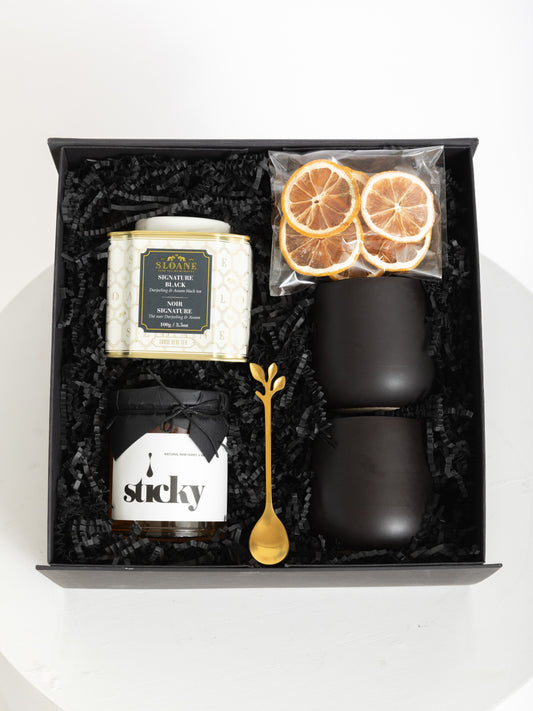 Premium Tea and Honey Gift Box