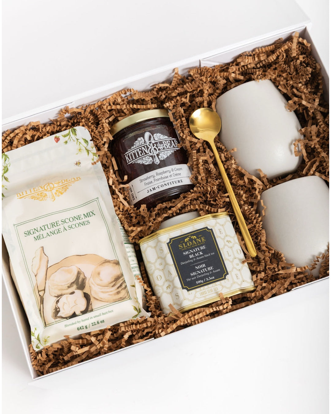 Tea & Scones Gift Box