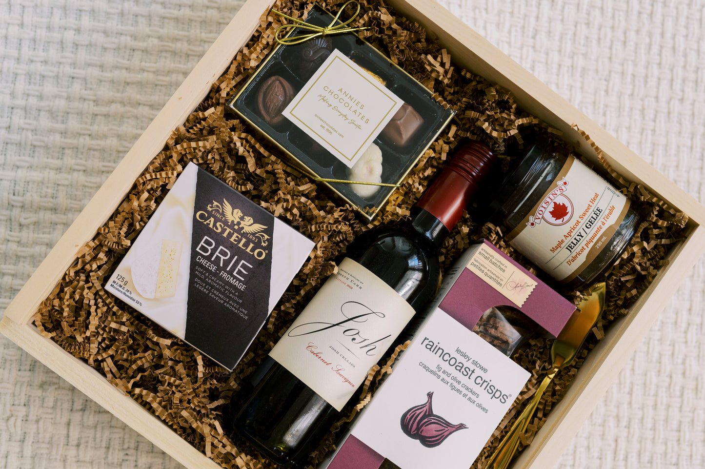 Wine + Dine Gift Box