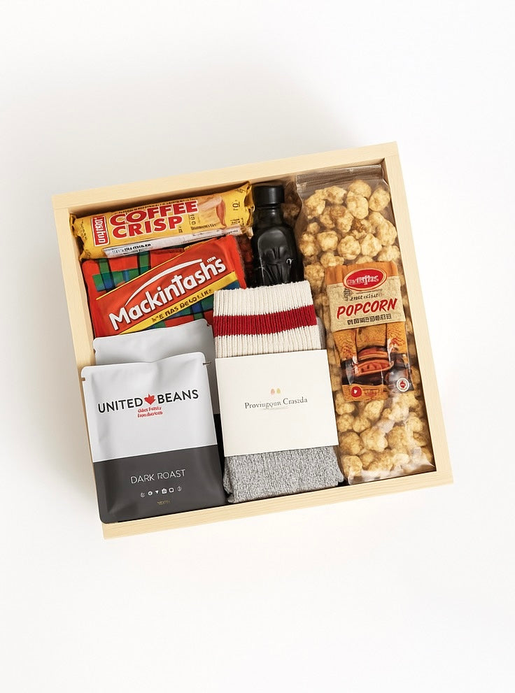 Proudly Canadian Gift Box