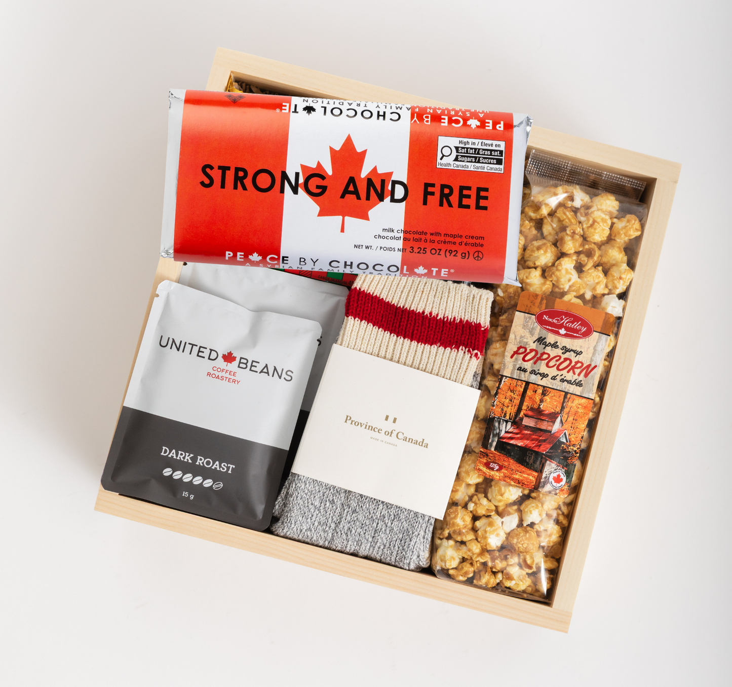 Proudly Canadian Gift Box