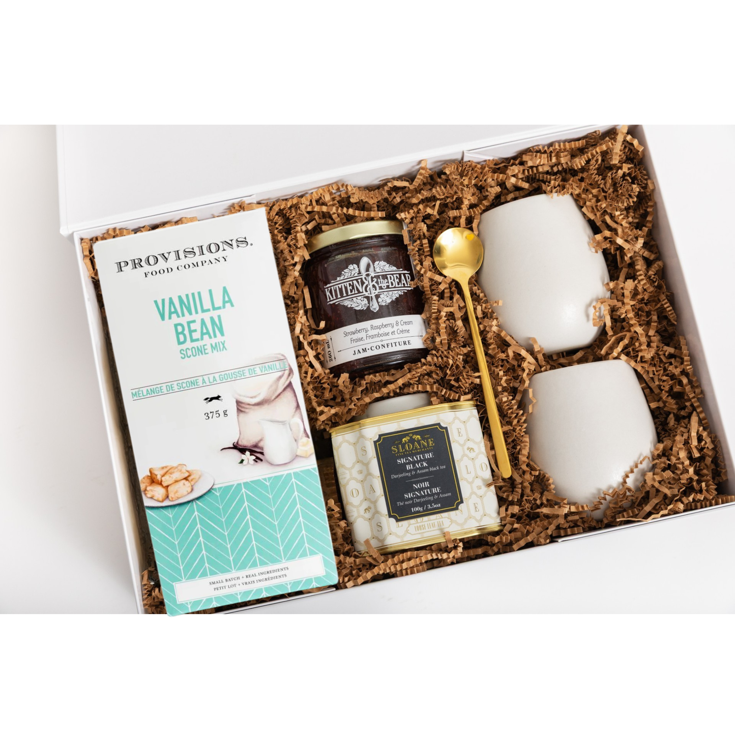 Tea & Scones Gift Box