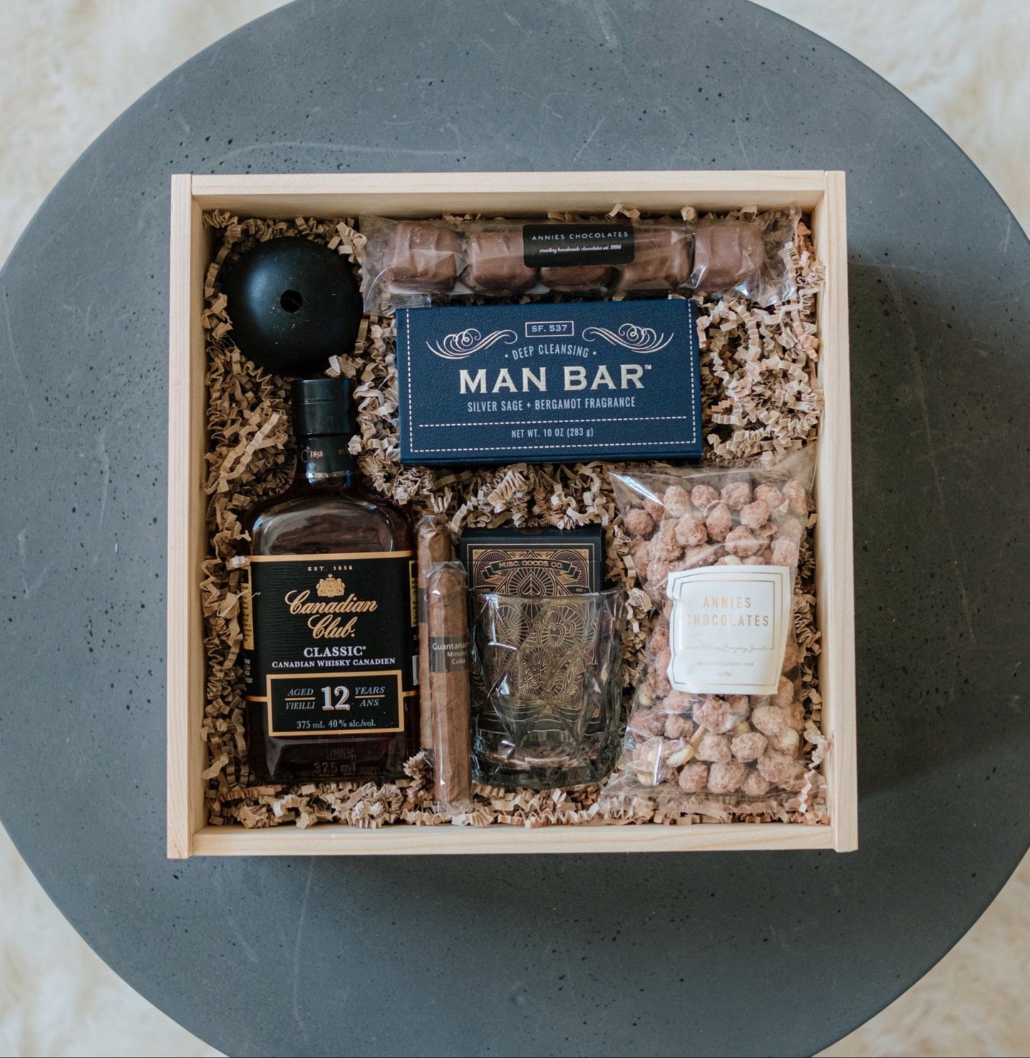 Man Of Good Taste Gift Box