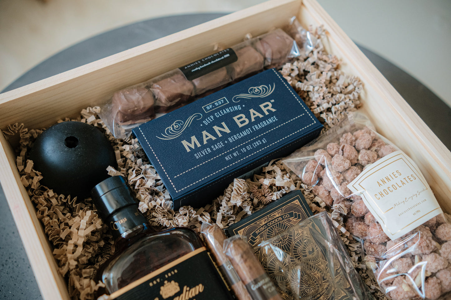 Man Of Good Taste Gift Box