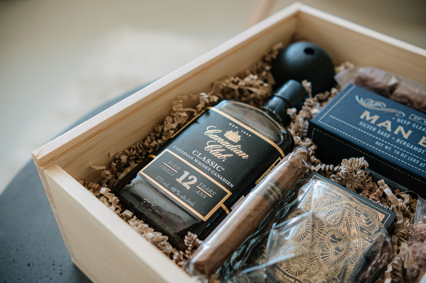 Man Of Good Taste Gift Box