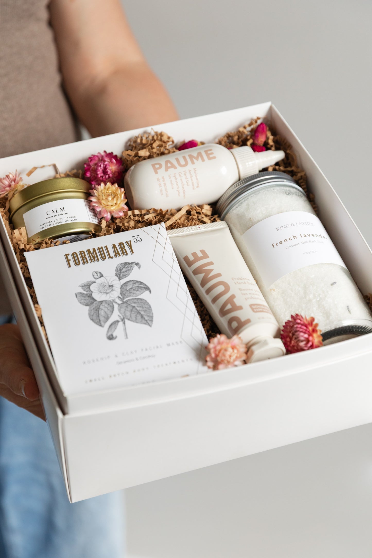 New Mom Self-Care Gift Box