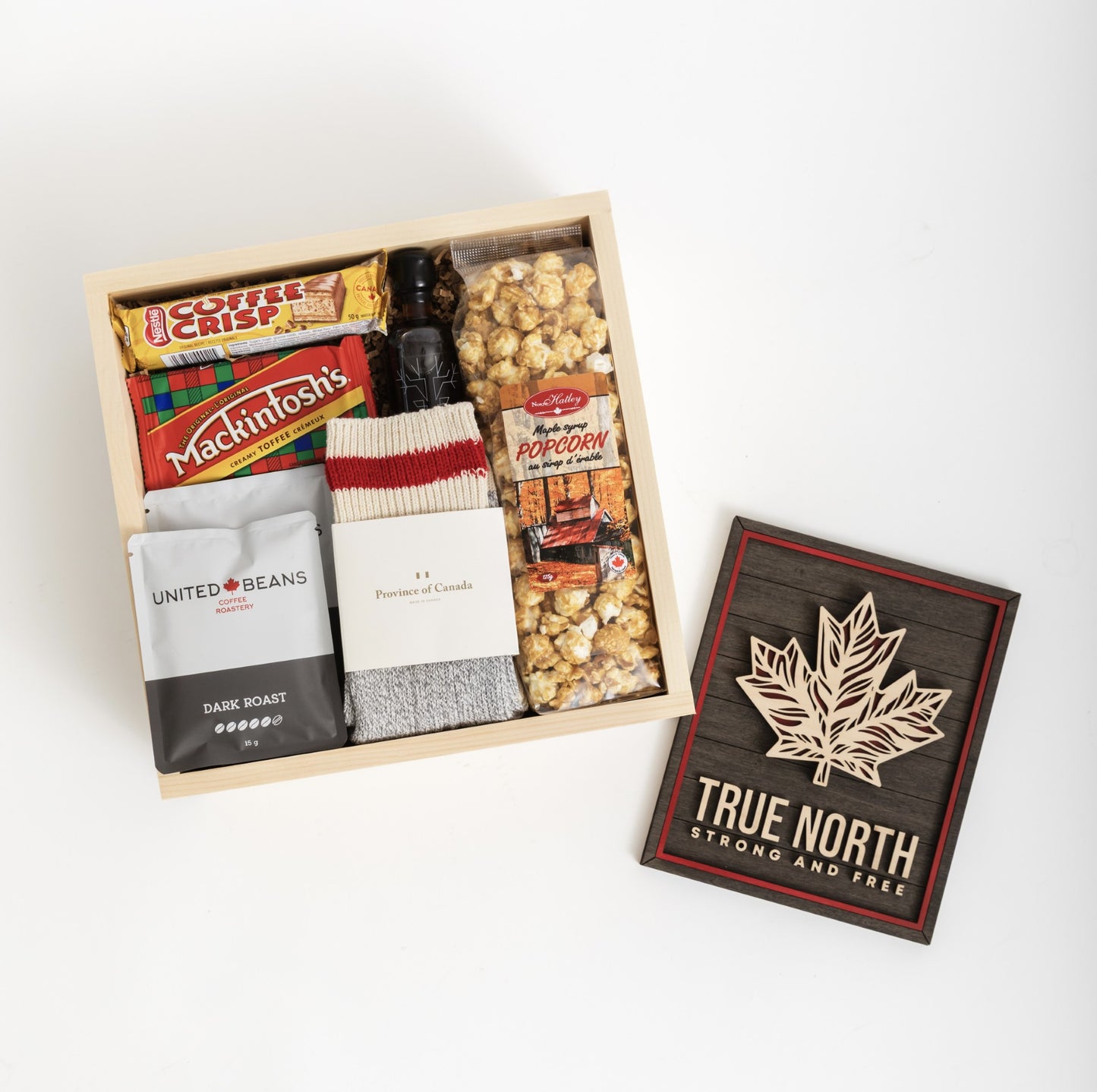 Proudly Canadian Gift Box