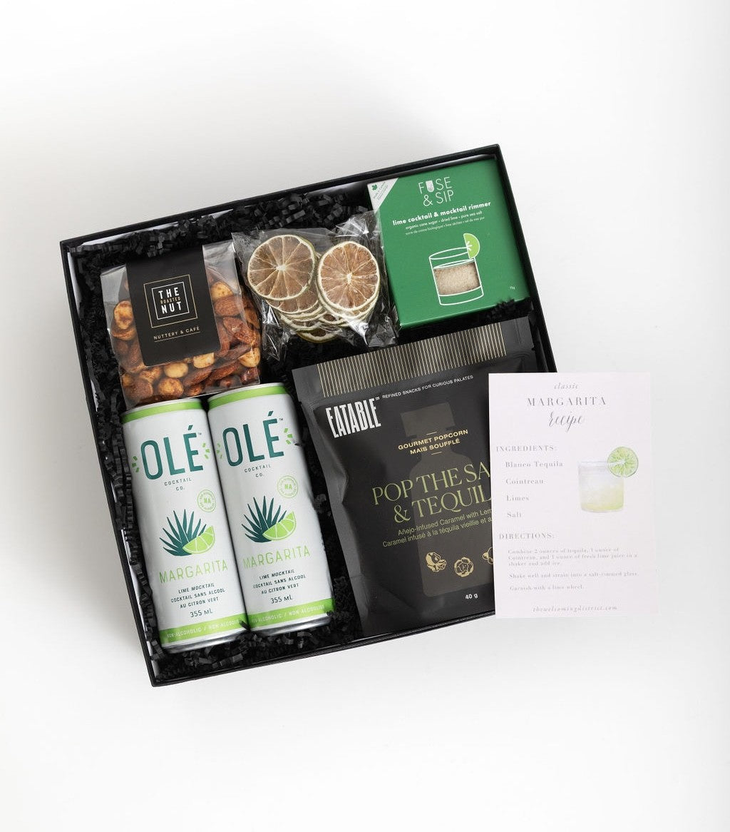 Margarita Mocktail Gift Box