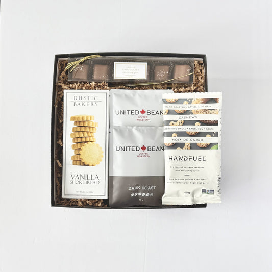 The Sip + Snack Gift Box