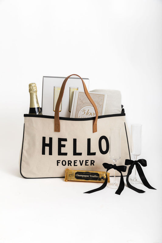 Hello Forever Tote Bag