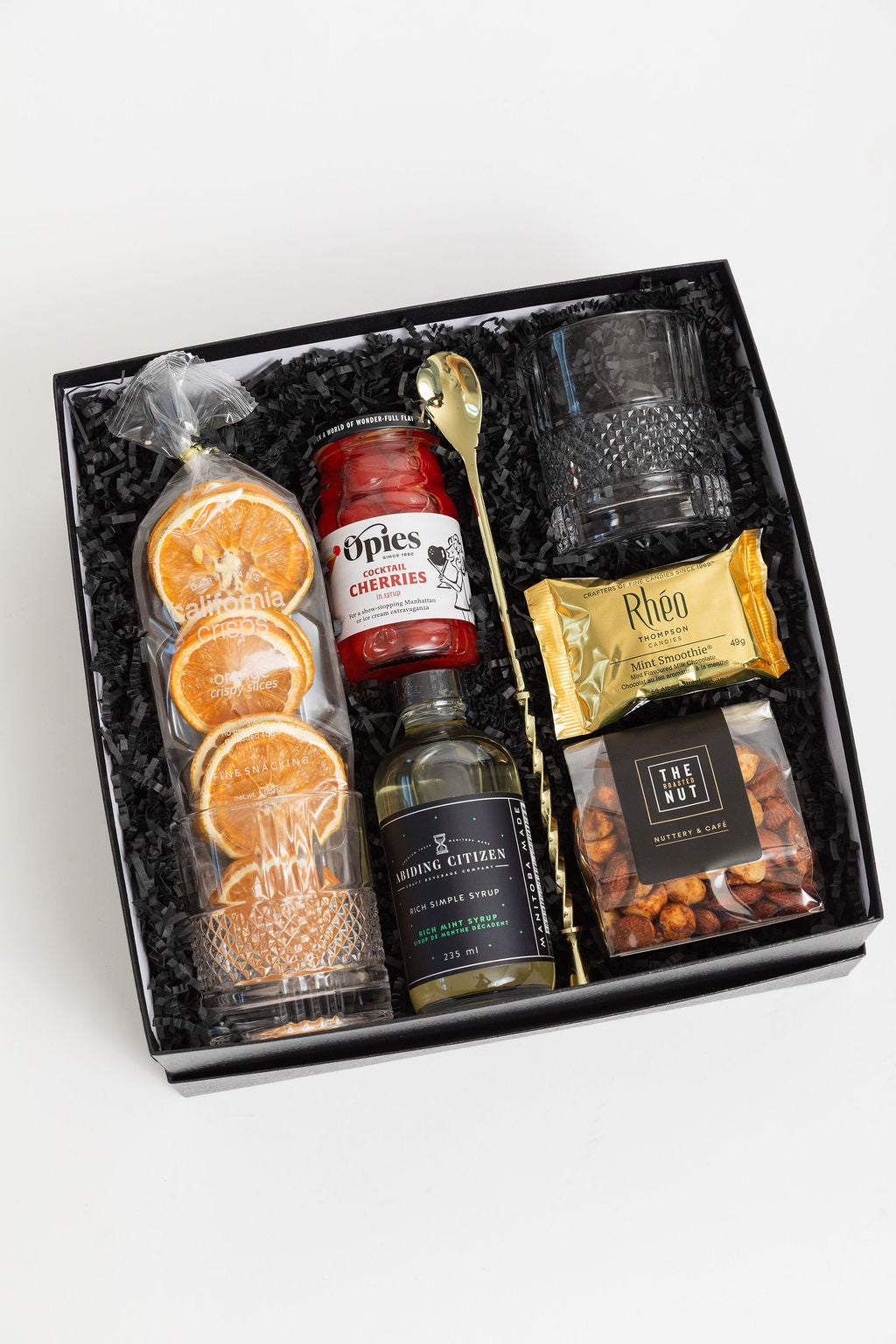 Stock the Bar Cart gift box with premium barware and cocktail essentials