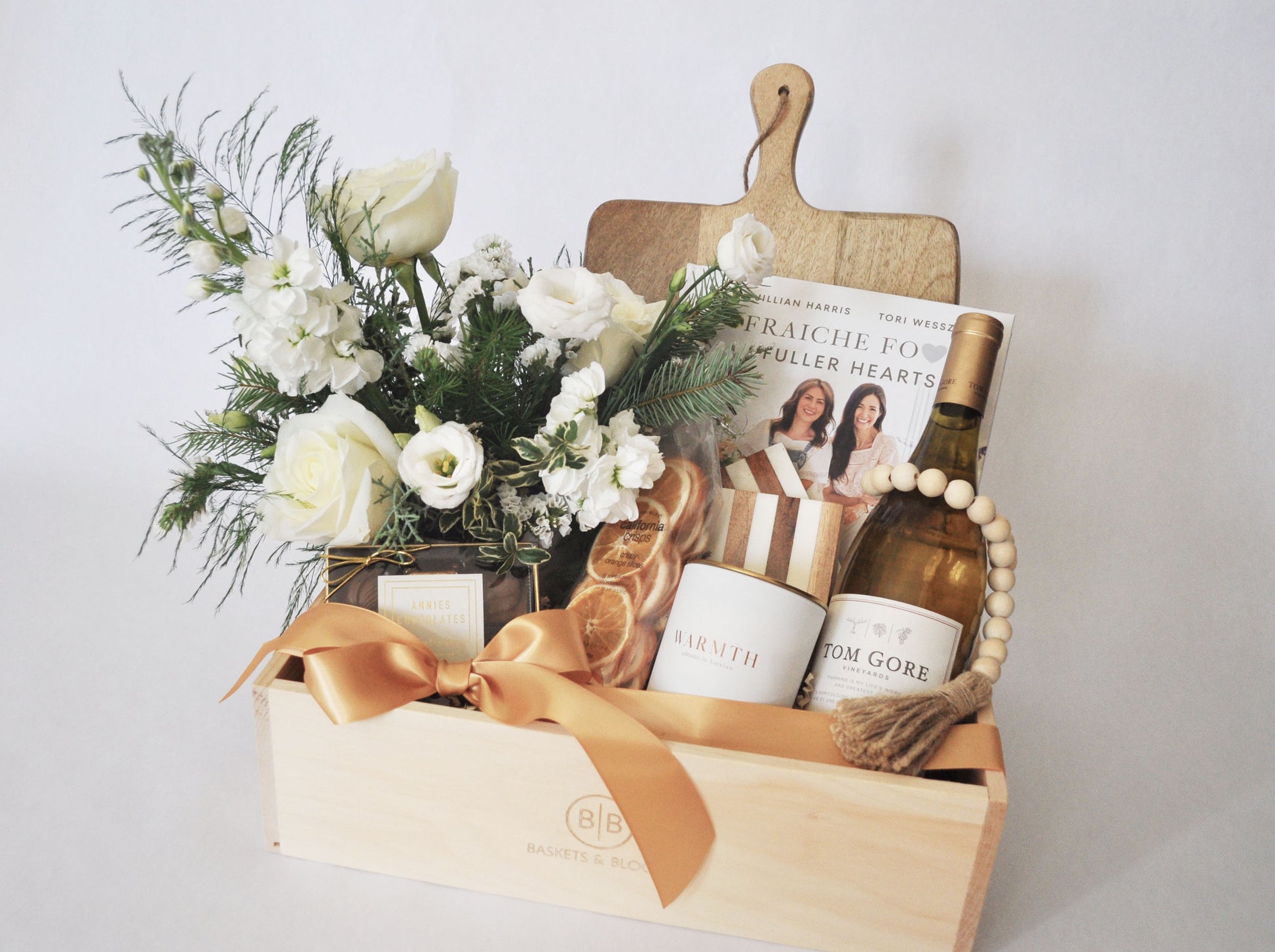 The Housewarming Gift Basket – Baskets Blooms Gift Boxes