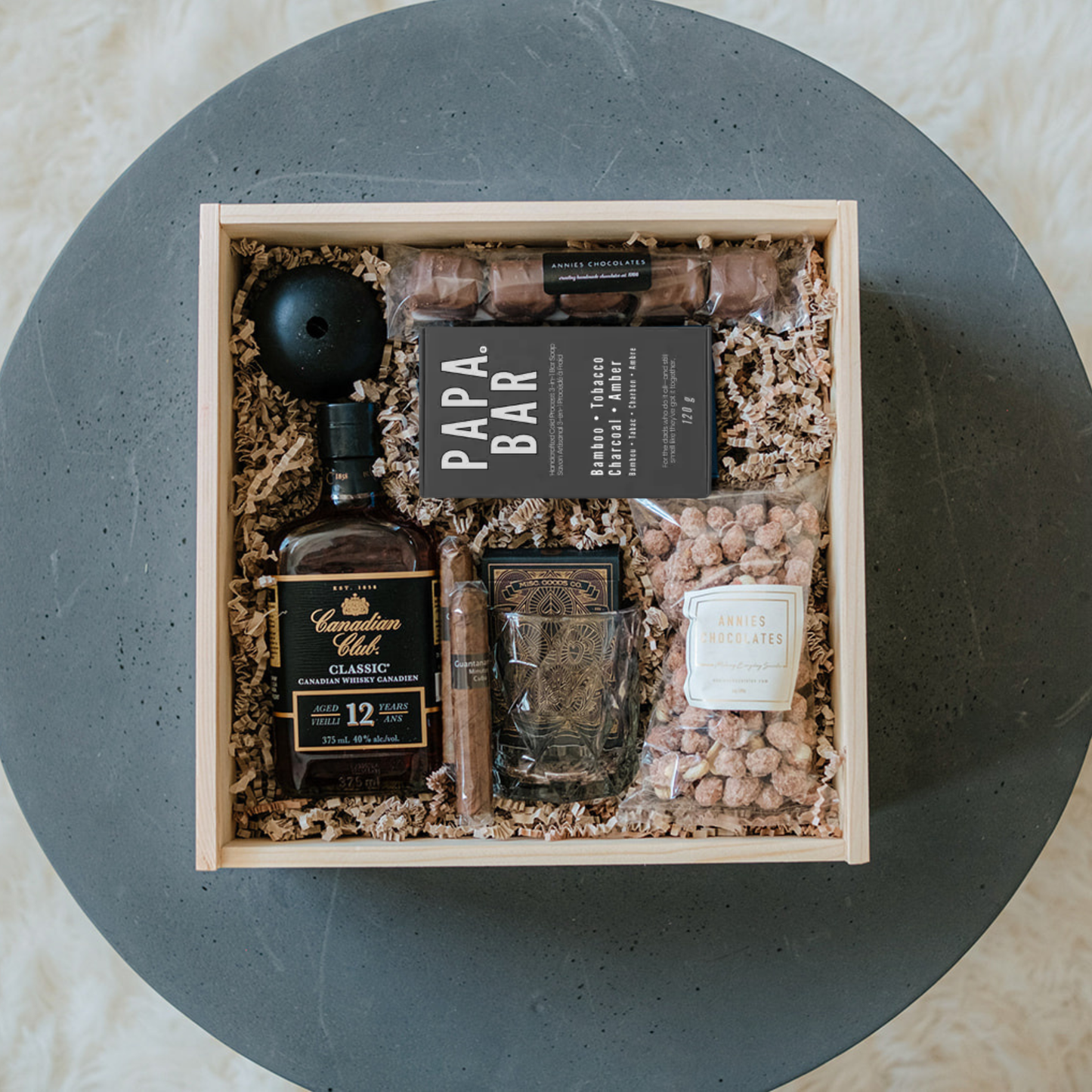Man Of Good Taste Gift Box
